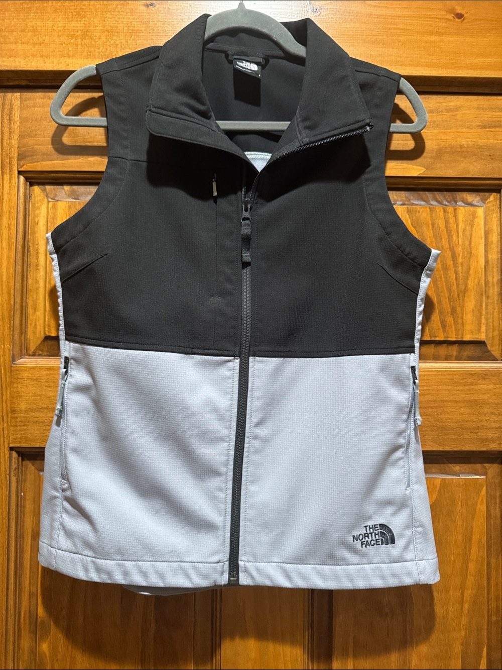 The North Face Black/Gray Women's Vest